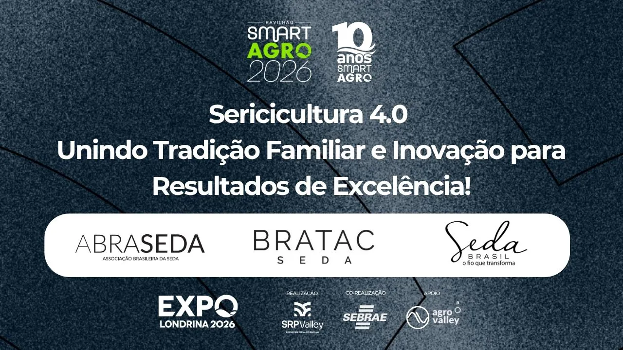 Sericicultura 4.0  Unindo Tradição Familiar e Inovação para Resultados de Excelência!